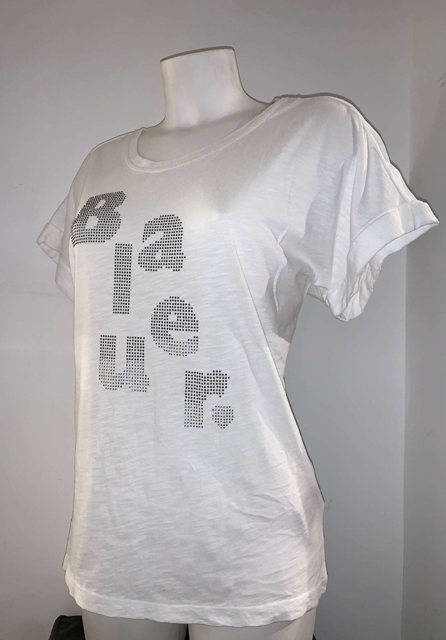 T-shirt Blauer brillantini