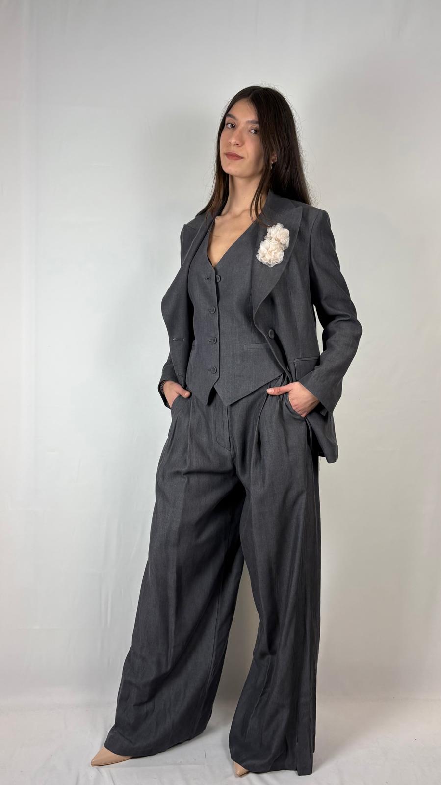Blazer Lavagna Cafè Noir