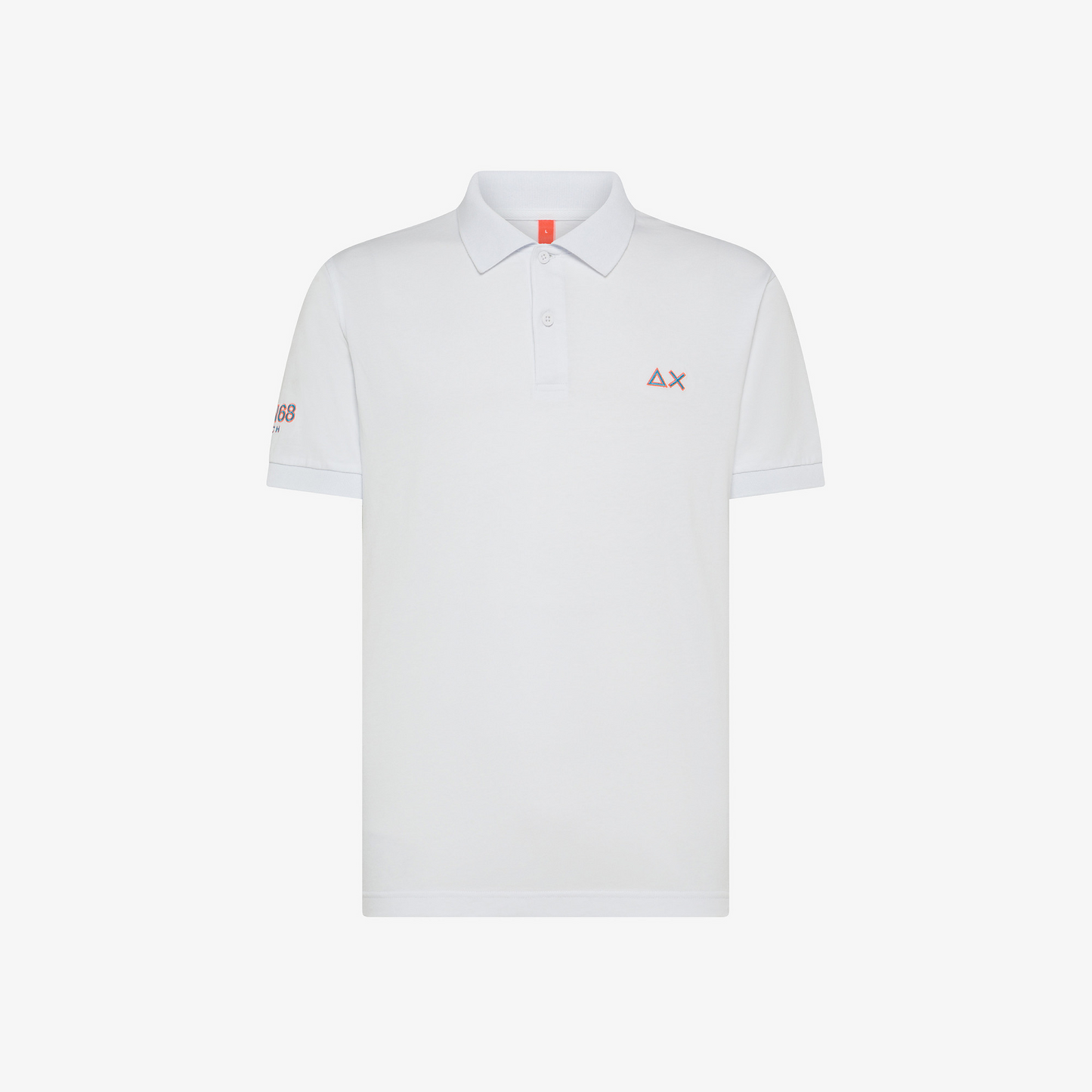Polo Sun68 di cotone