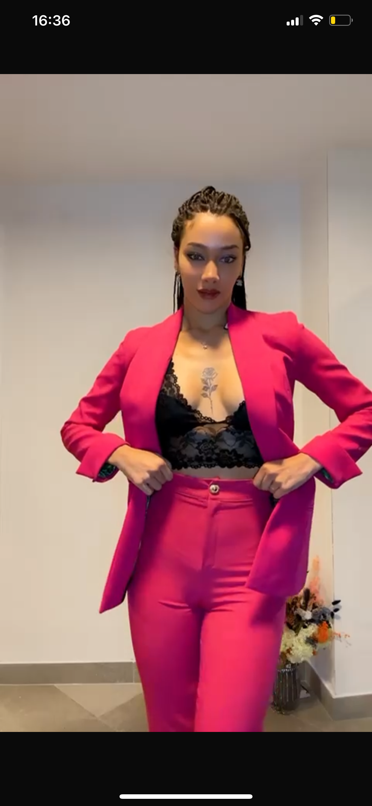 Tailleur Donna Cedilla