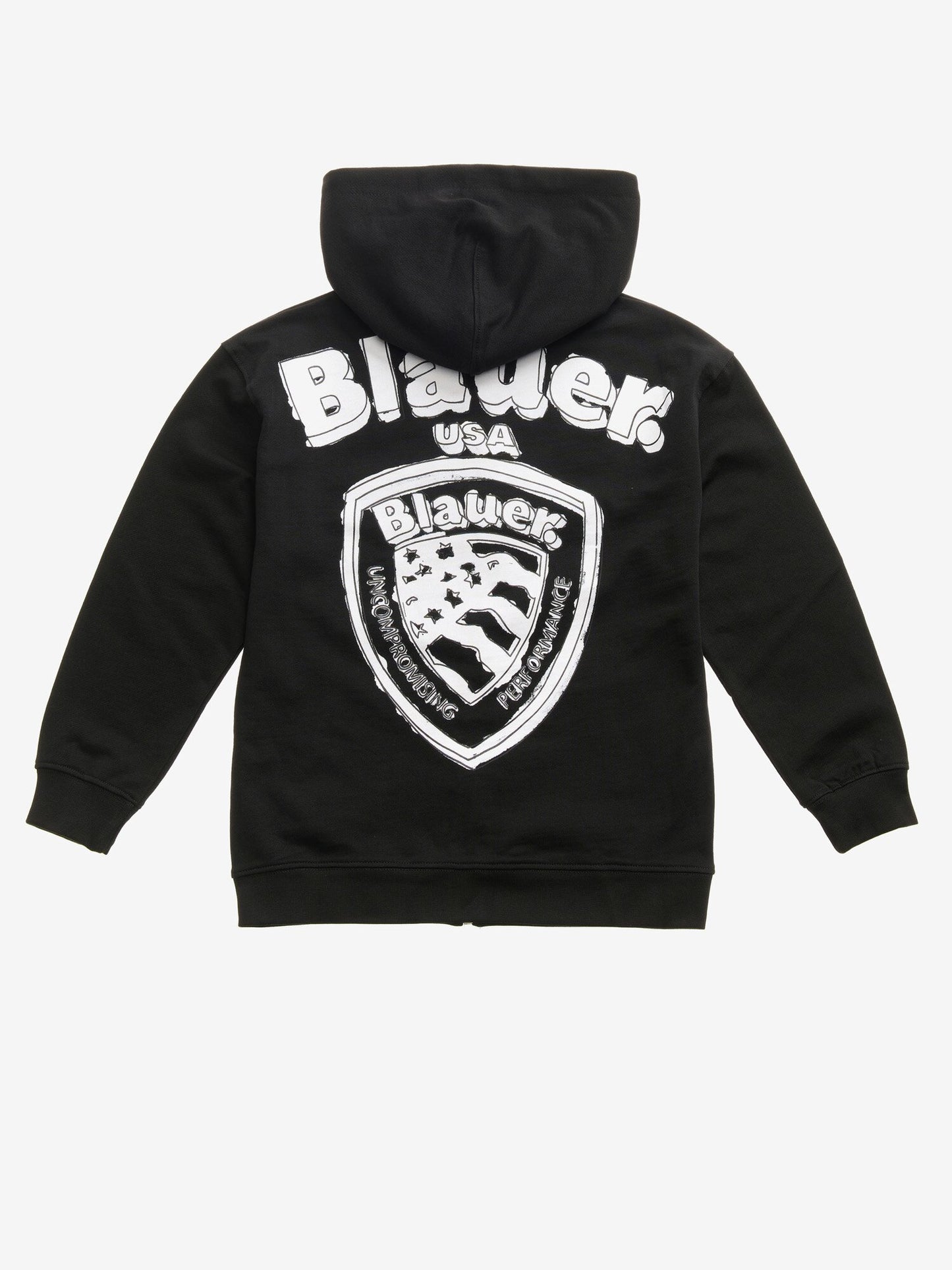 felpa tasca marsupio Blauer