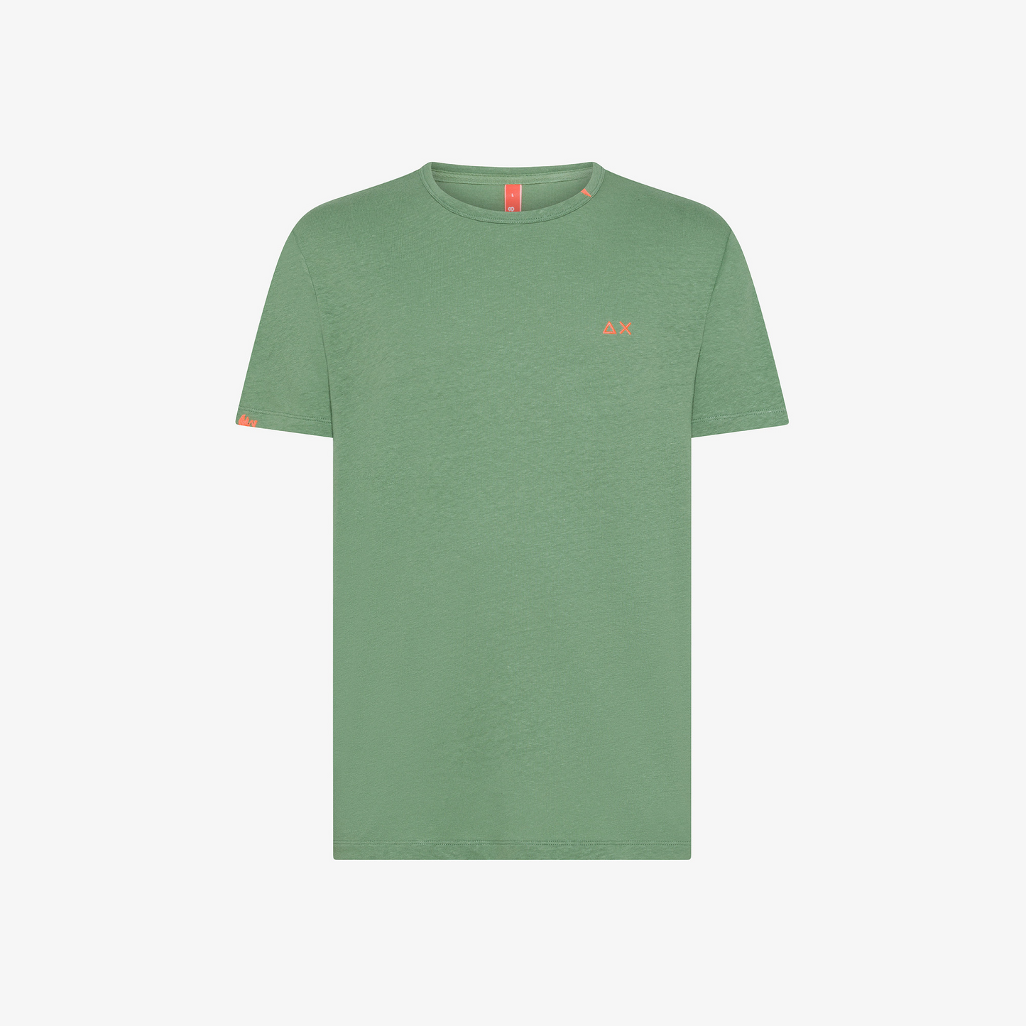 T-shirt Sun68 misto lino