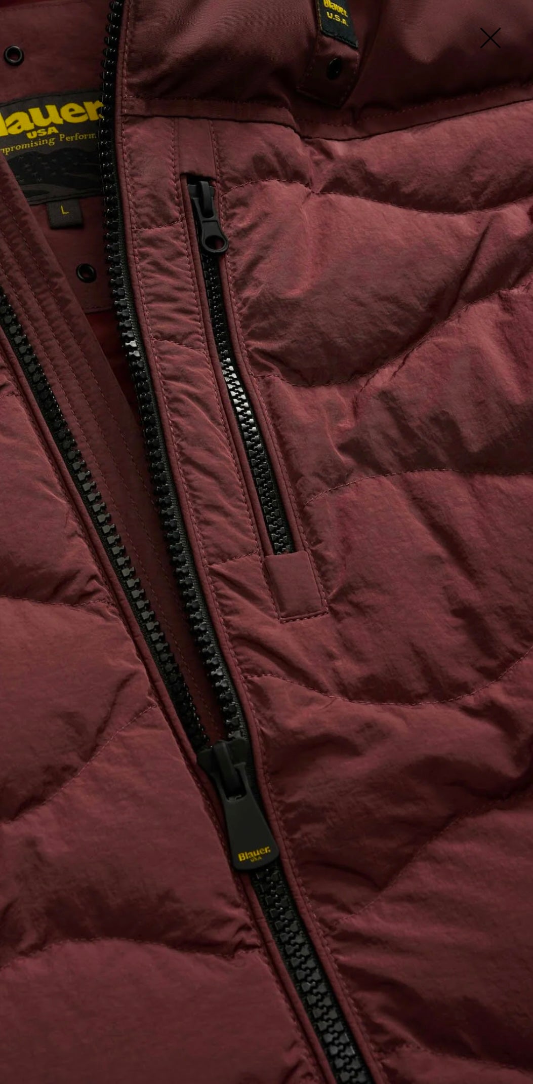 Giacca effetto stropicciato Ferwood