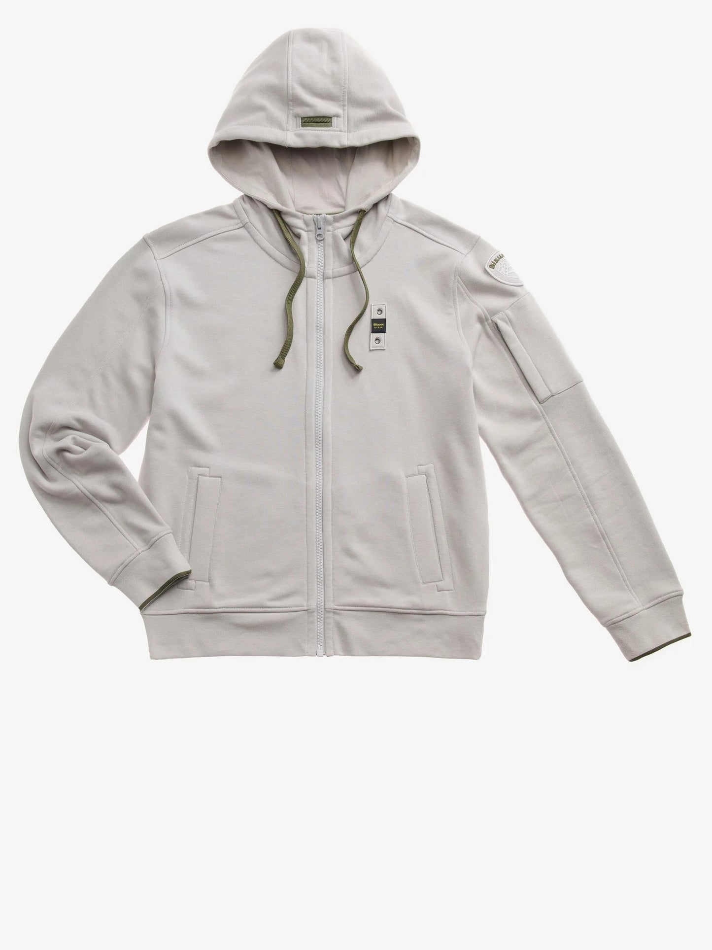 Felpa Blauer con zip