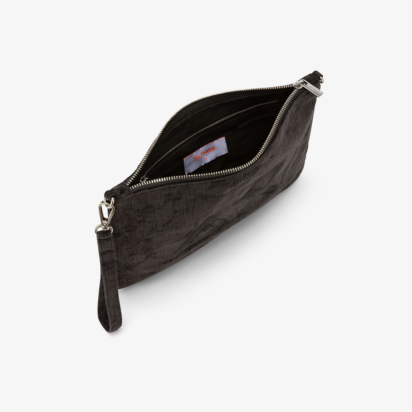 Pochette Sun68 in velluto
