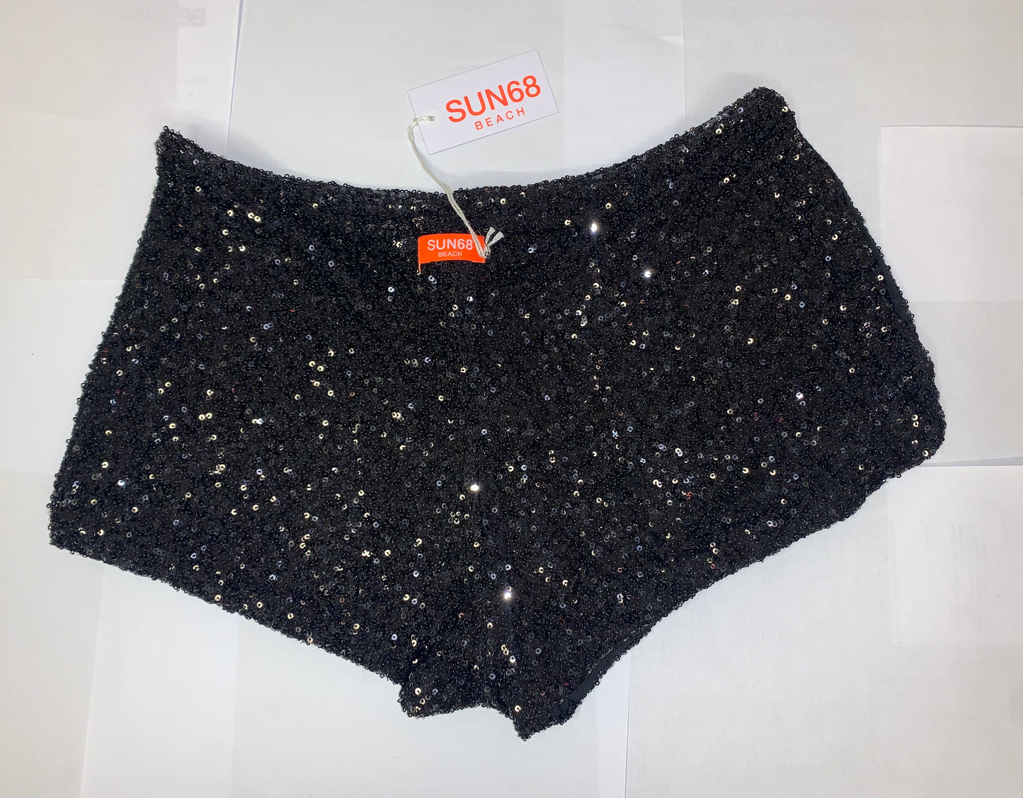 Shorts Paillettes Sun68