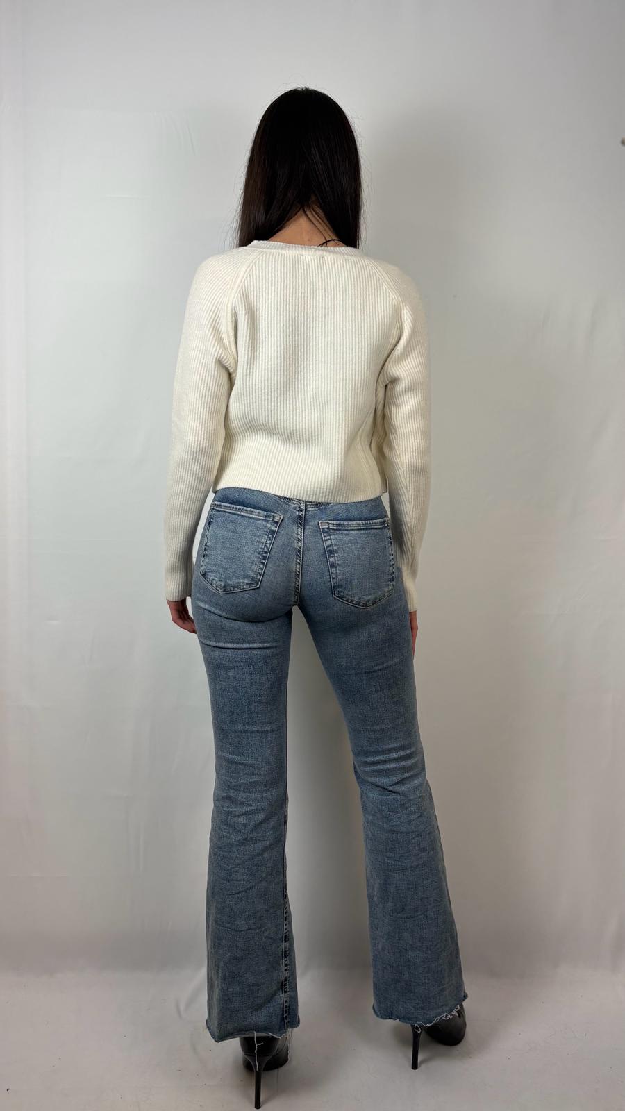 Maglia aperta Blauer