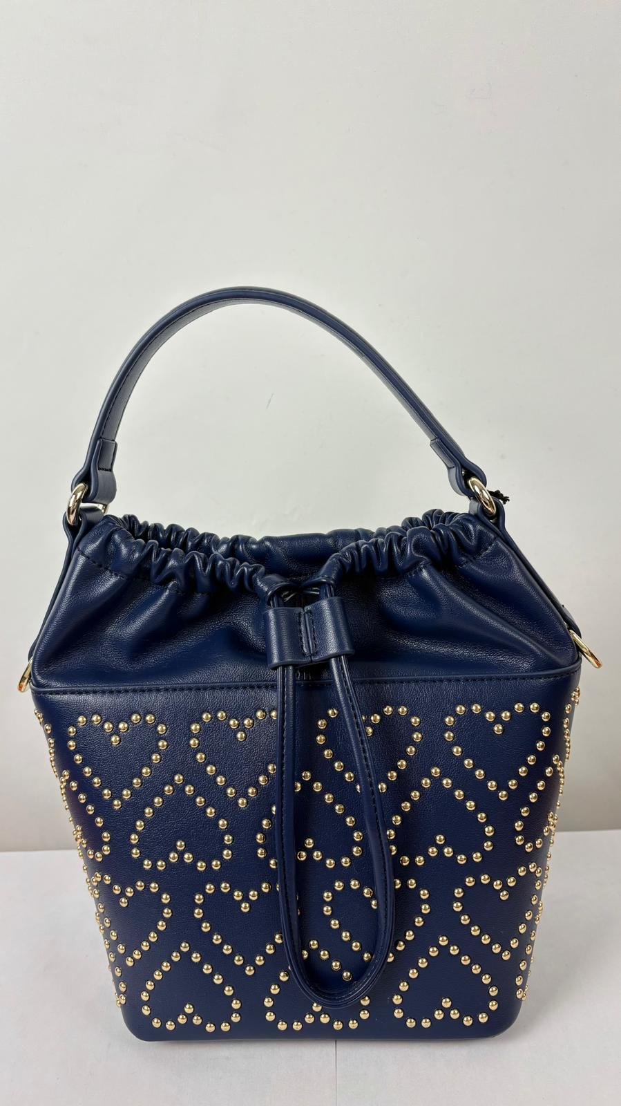 Borsa a secchiello Amore Tosca Blu