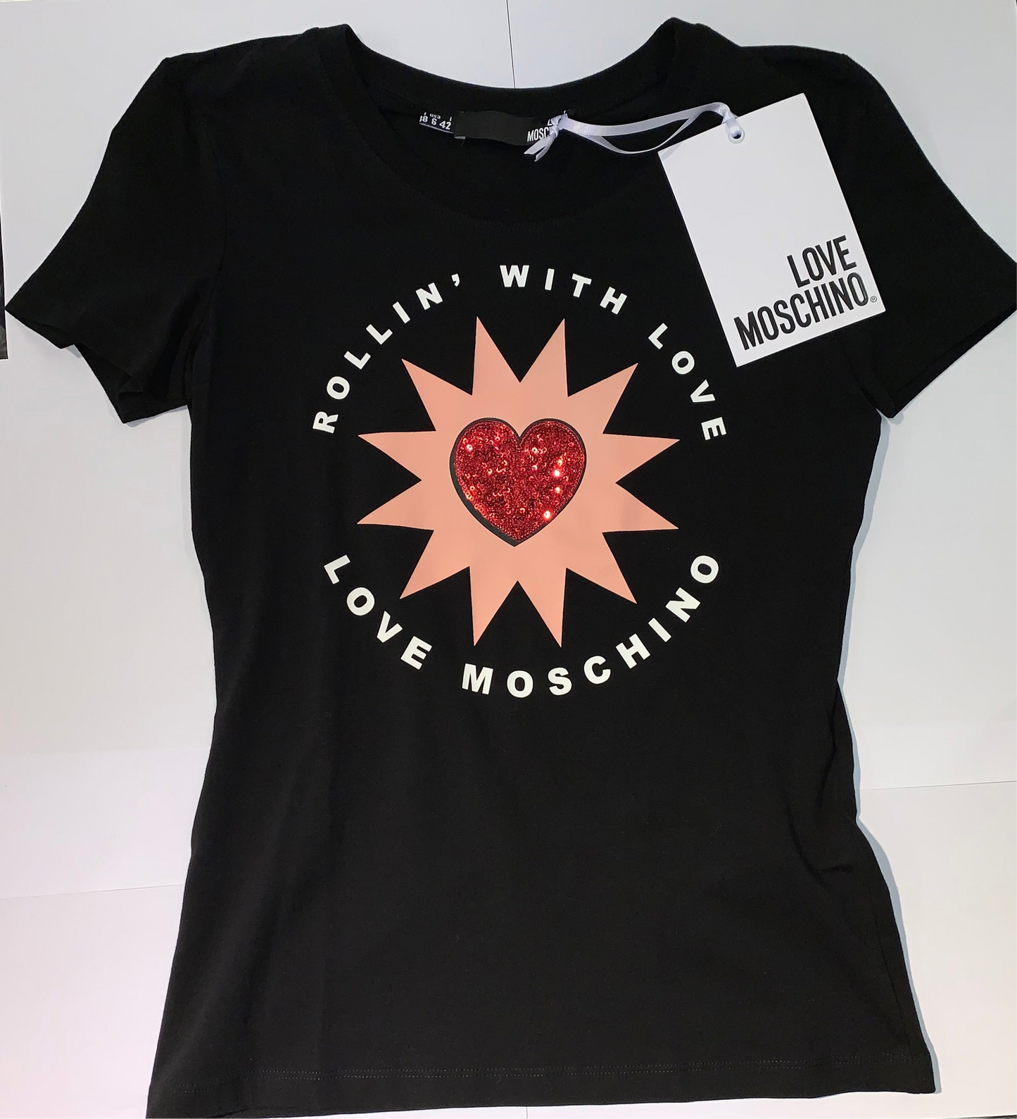 T-shirt Love Moschino