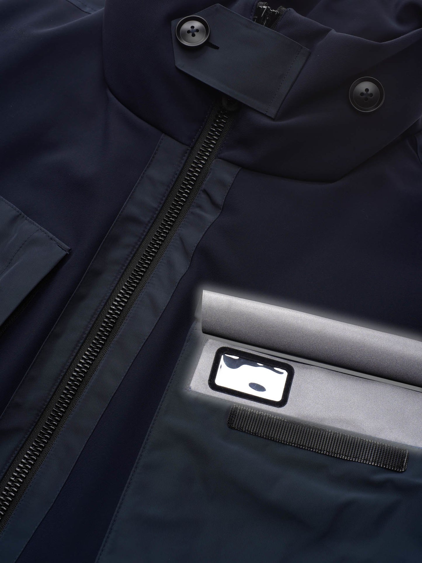 Giubbetto Blauer con due tasche