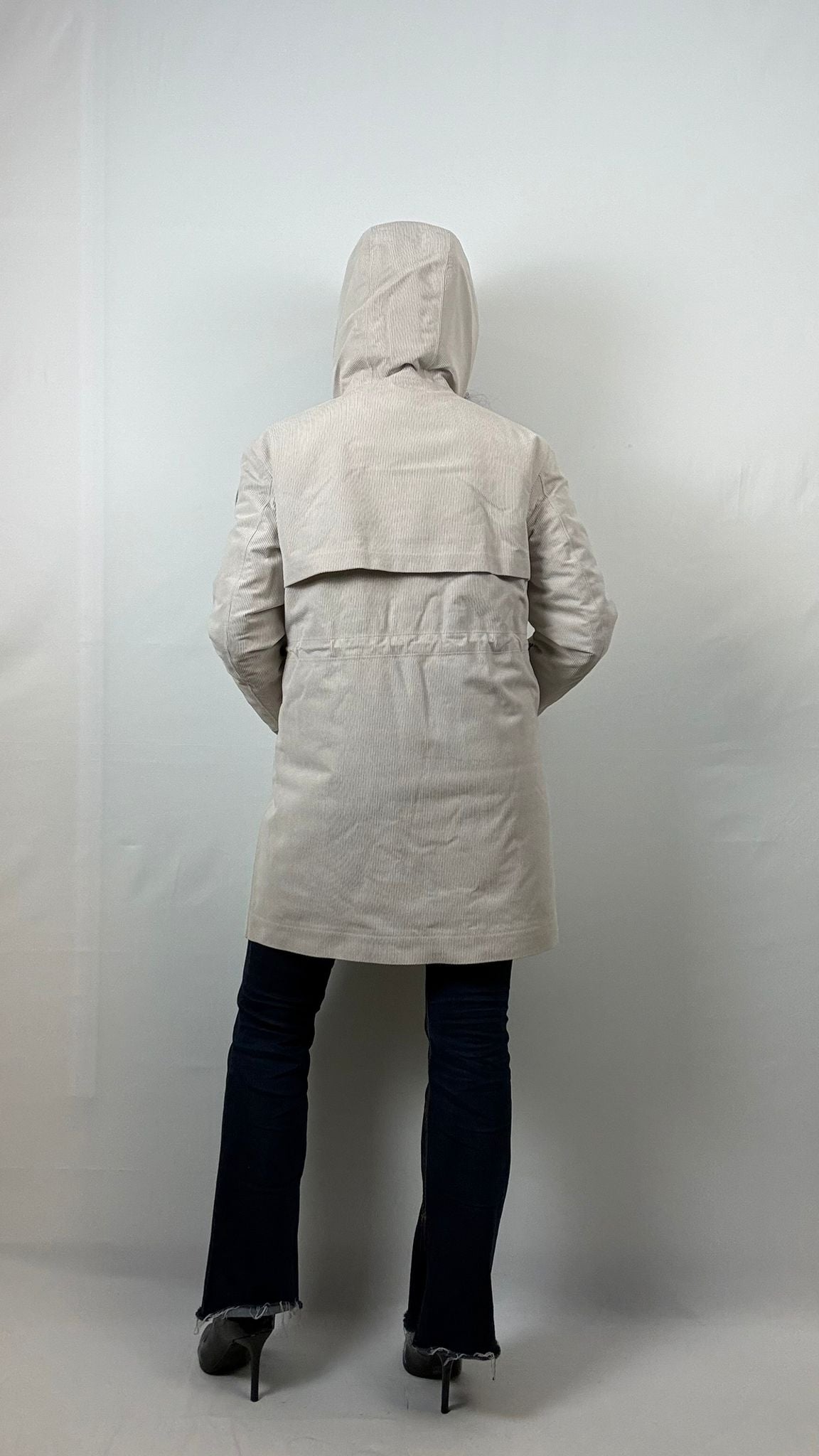 Giubbetto in vellutto Fayette Blauer