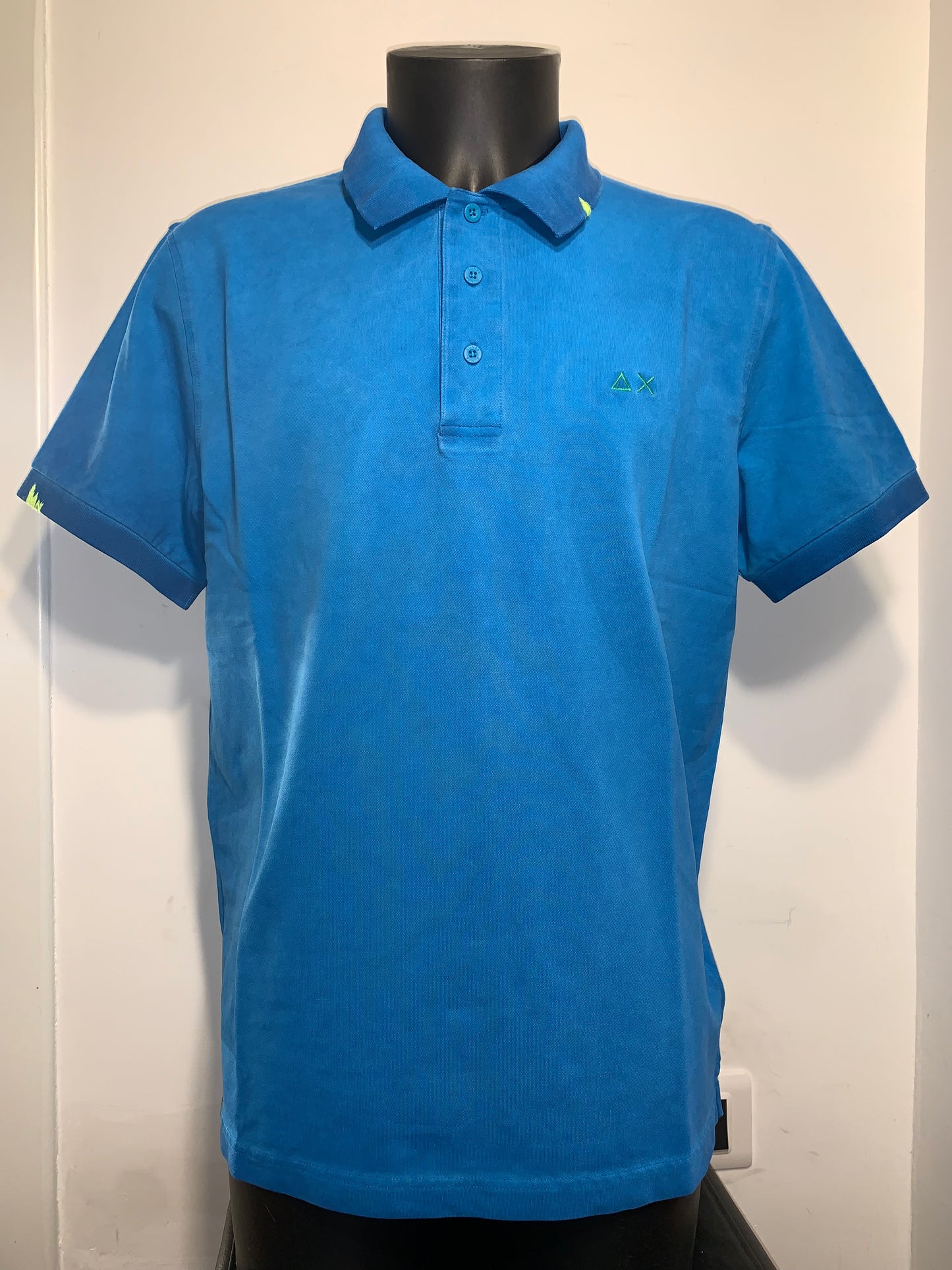 Polo Sun68 di cotone