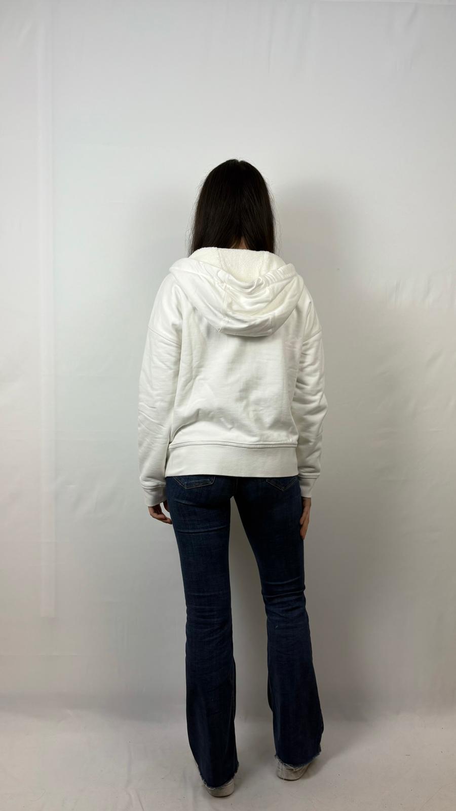 Felpa aperta con cappuccio Blauer