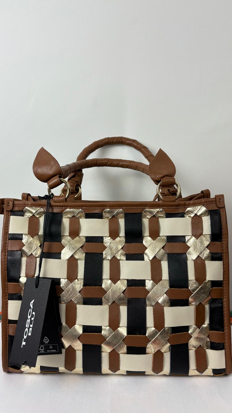 Borsa a mano Miami Tosca Blu