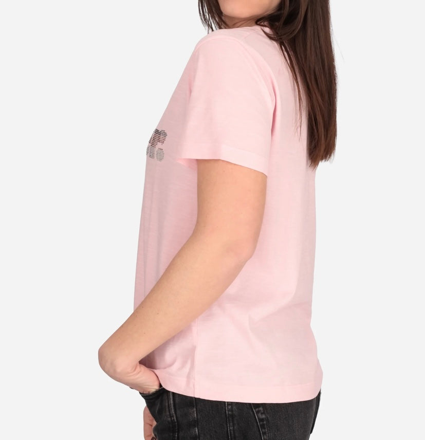 T-shirt logo glitter Graham Blauer