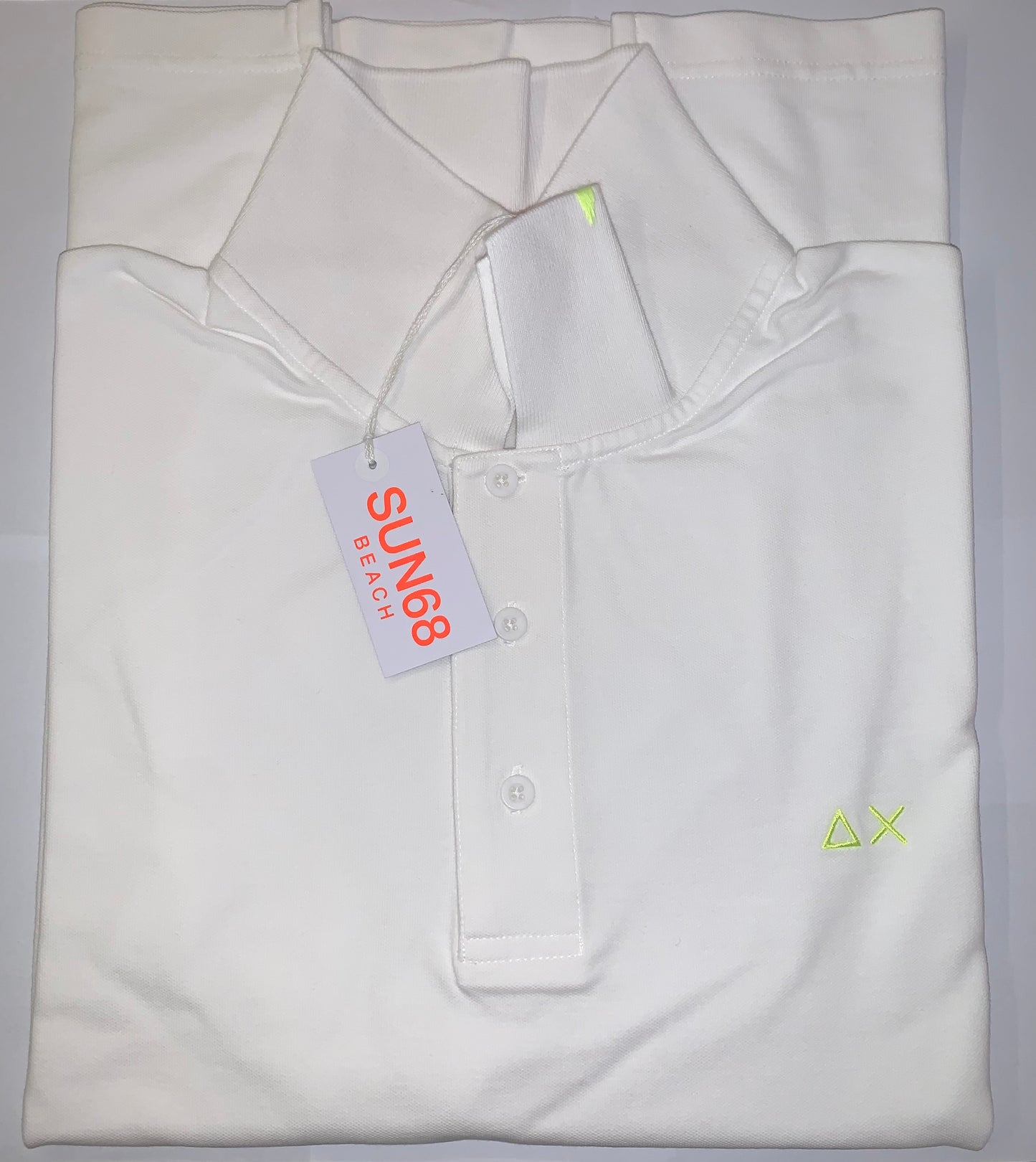 Polo Sun68 di cotone