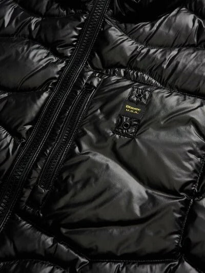 Smanicato uomo leggero ad onde Copley Blauer