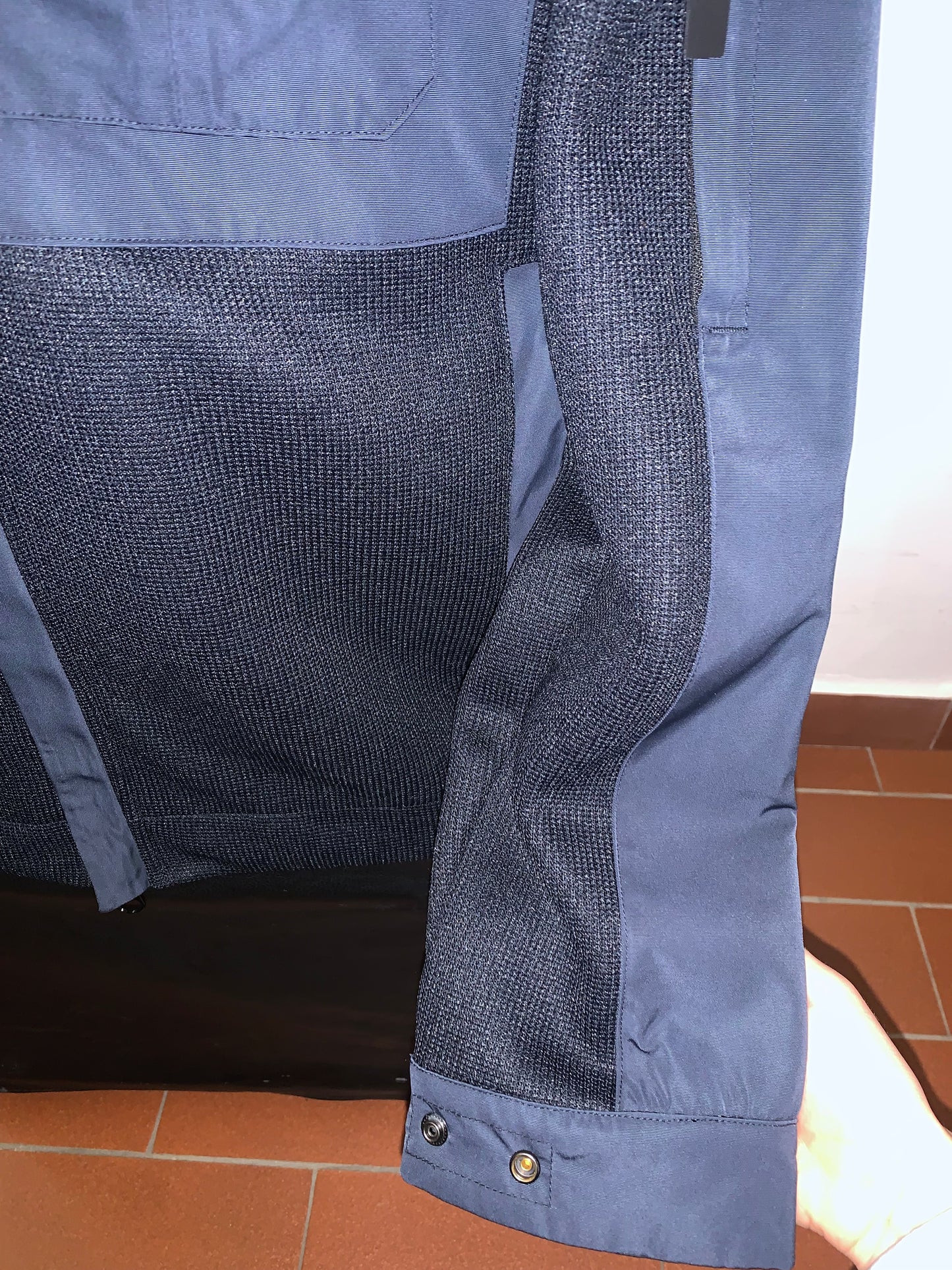 Giubbetto Blauer di tessuti tecnici
