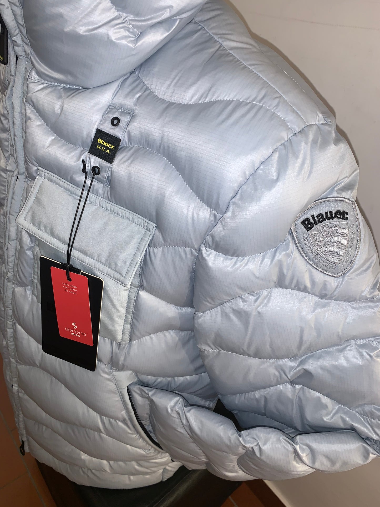 Giubbetto Blauer con taschino
