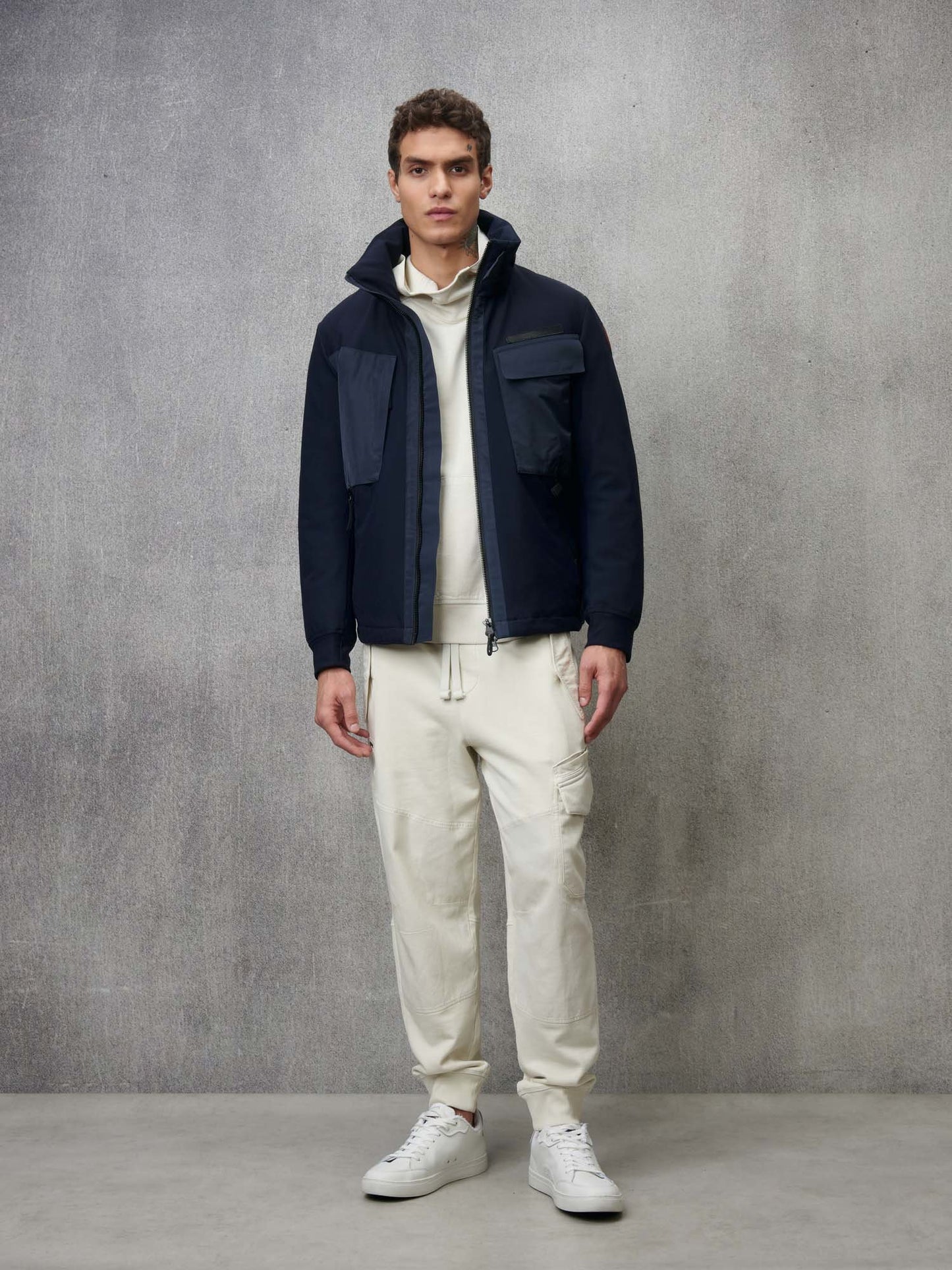 Giubbetto Blauer con due tasche