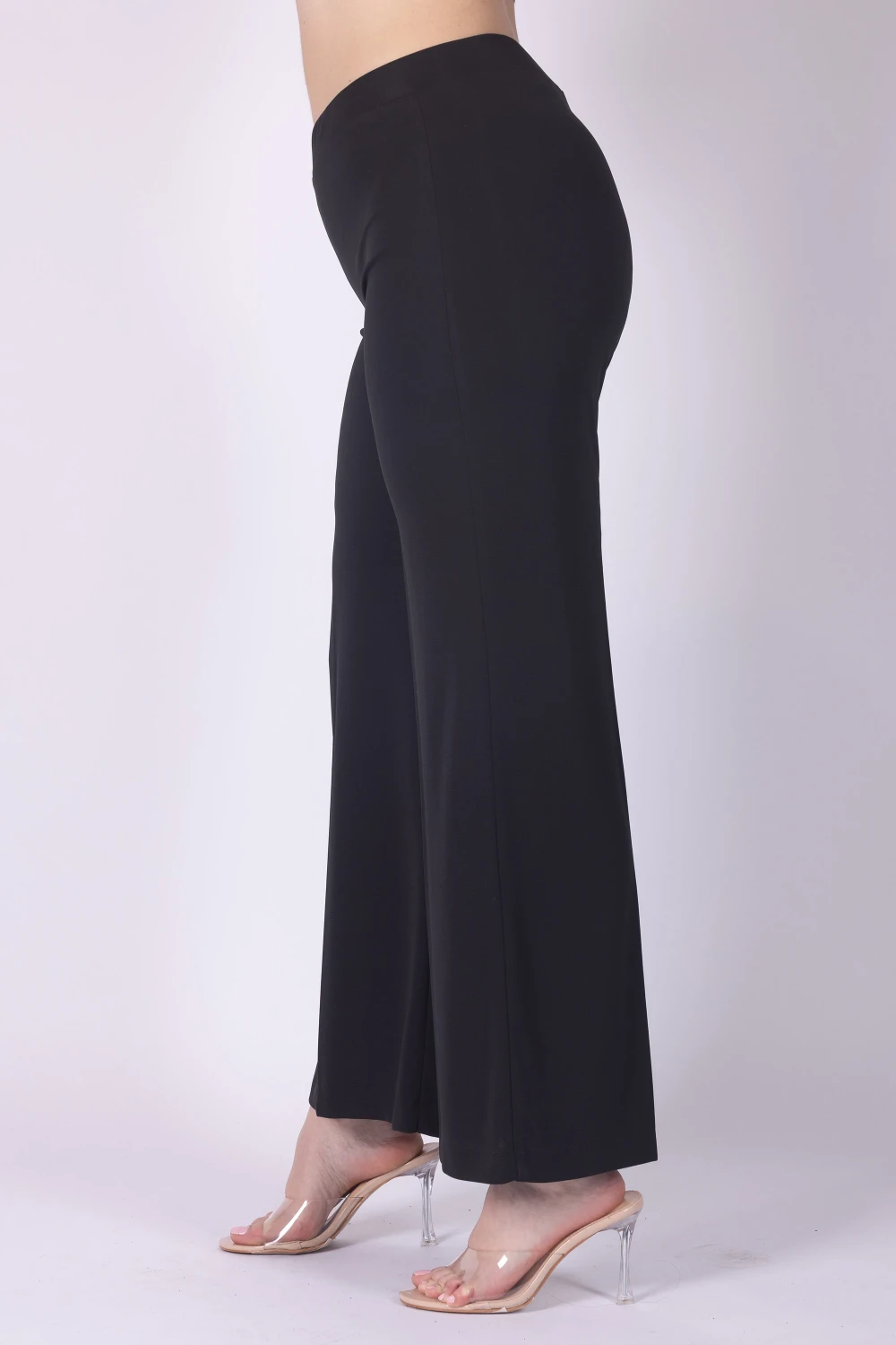 Pantaloni palazzo in jersey Mara Carol