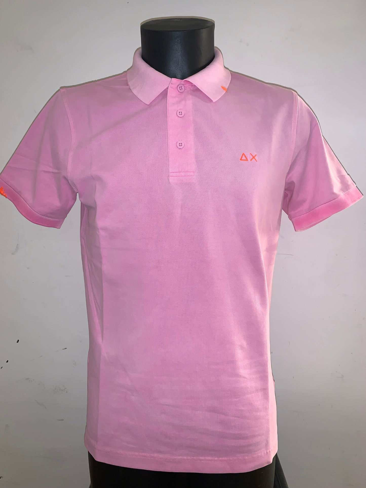 Polo Sun68 di cotone