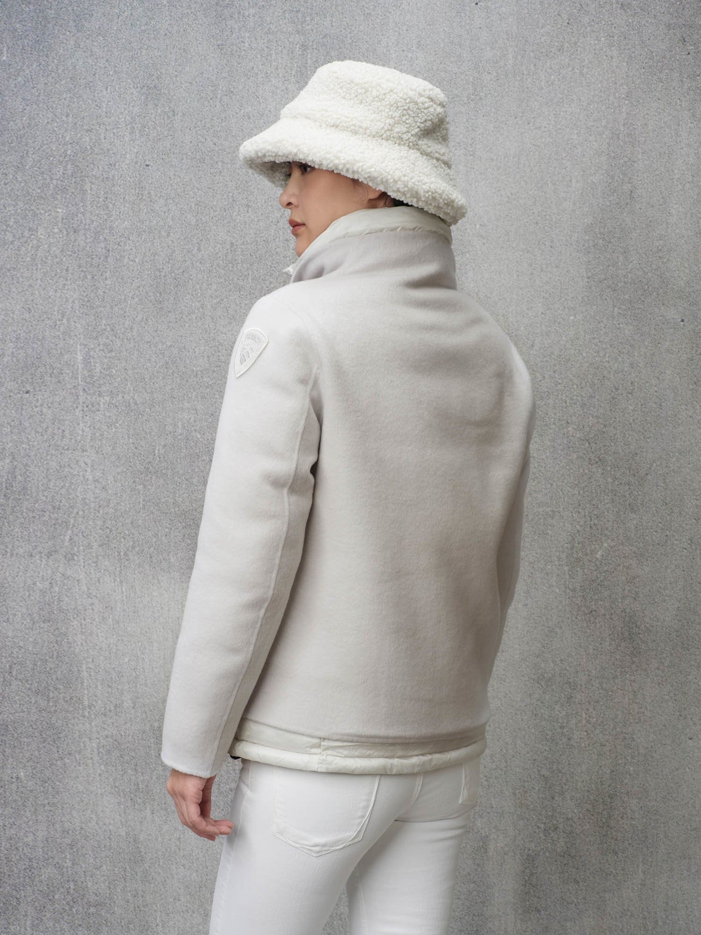 Giubbetto Blauer doppio