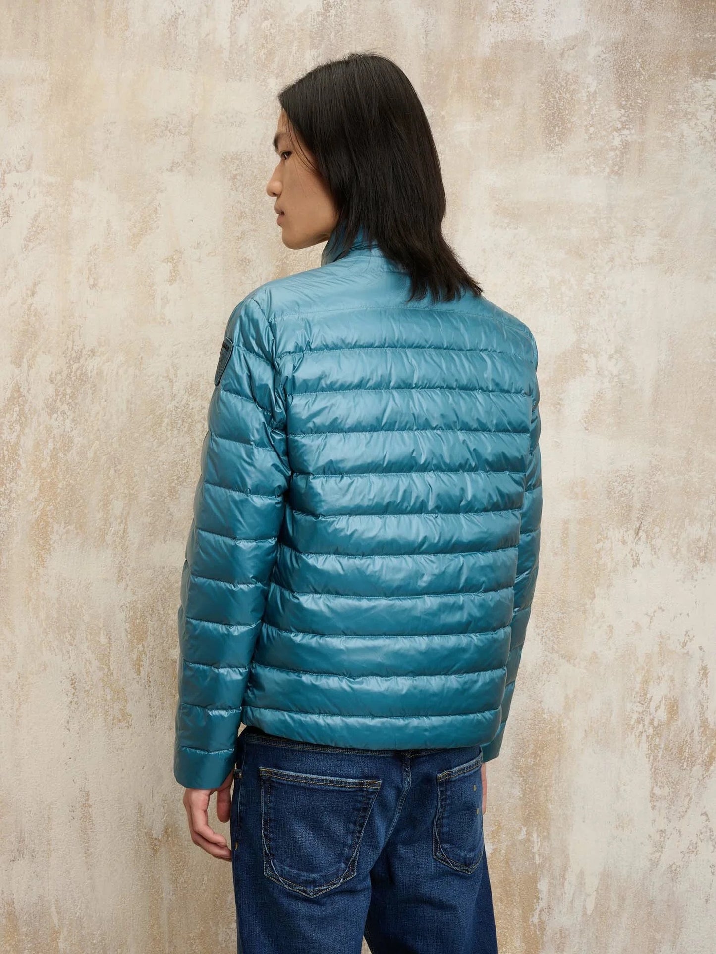 piumino Blauer leggero senza cappuccio