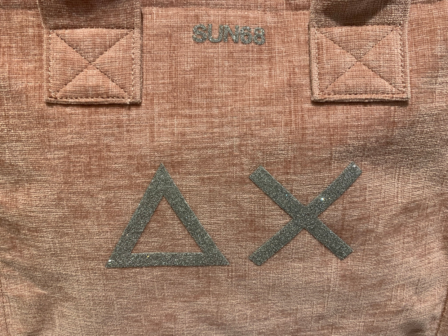 Borsa Sun68 “Cali midi back velvet”
