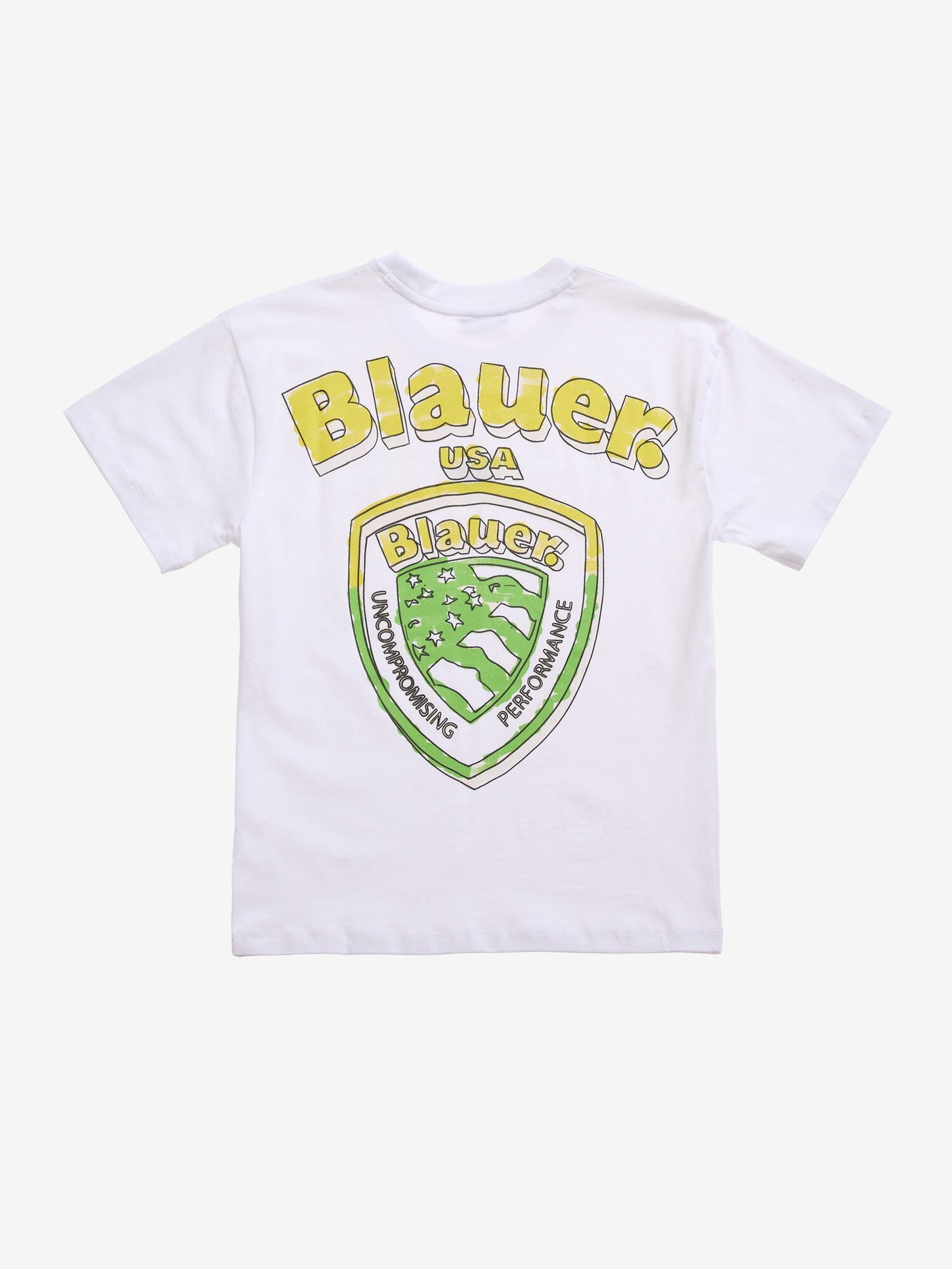 t-shirt Blauer