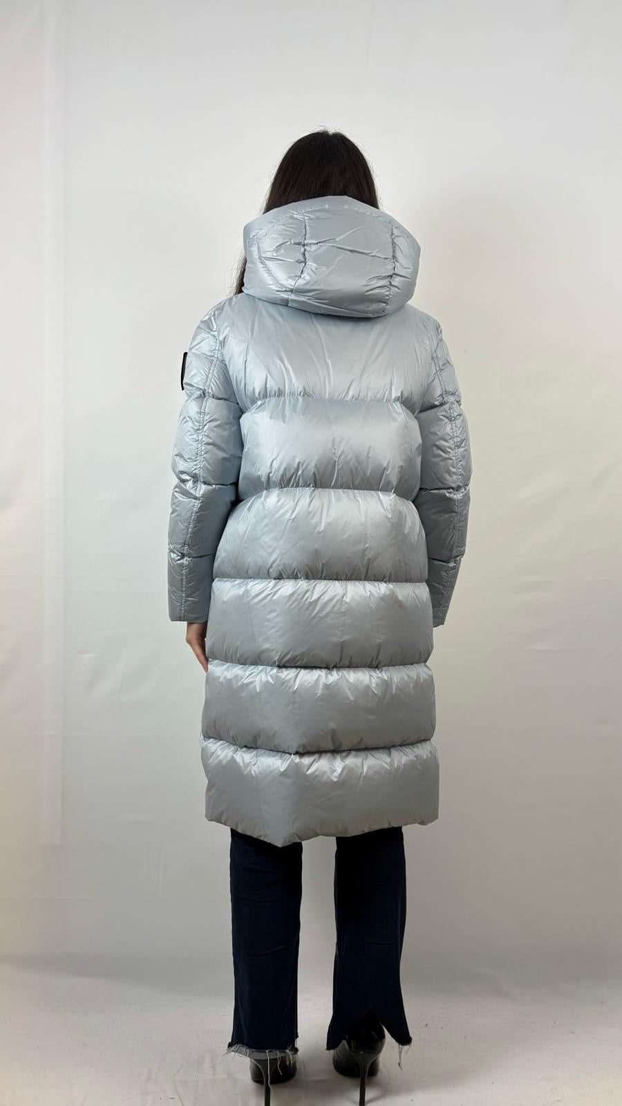 Piumino lungo Blauer Lena