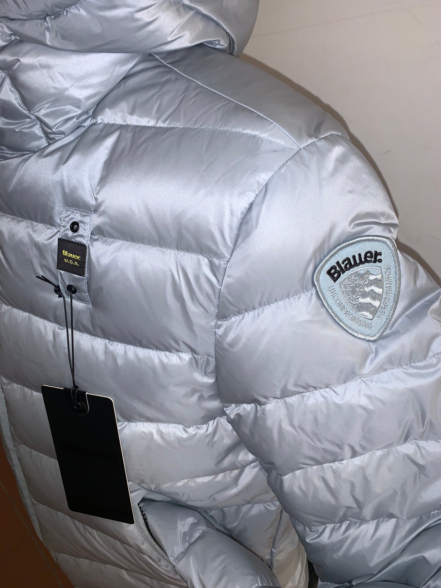 Piumino con cappuccio Blauer
