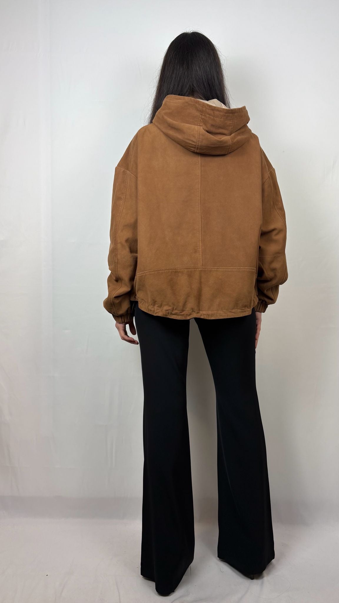 Capospalla camoscio Tosca Blu