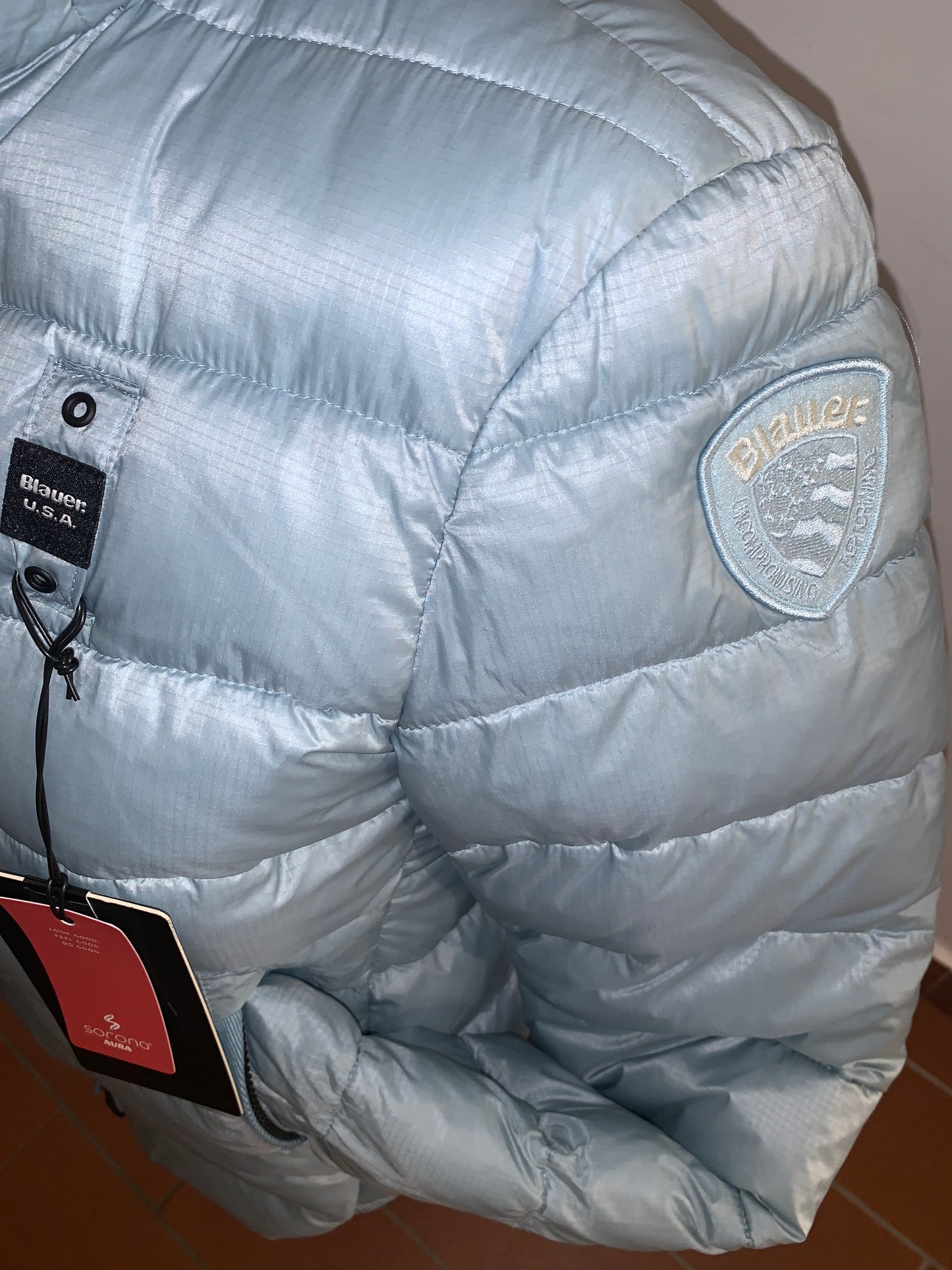 Giubbetto Blauer a righe