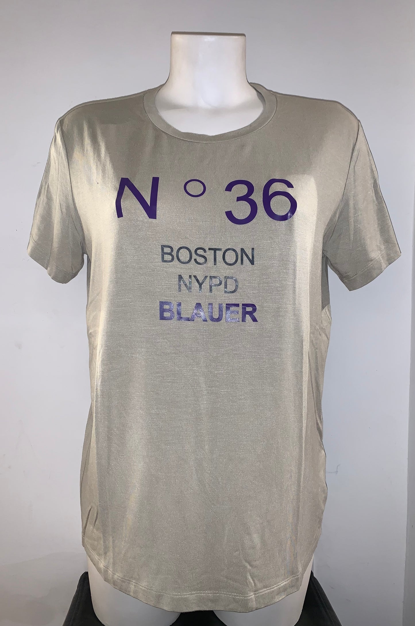 T-shirt Blauer con stampa
