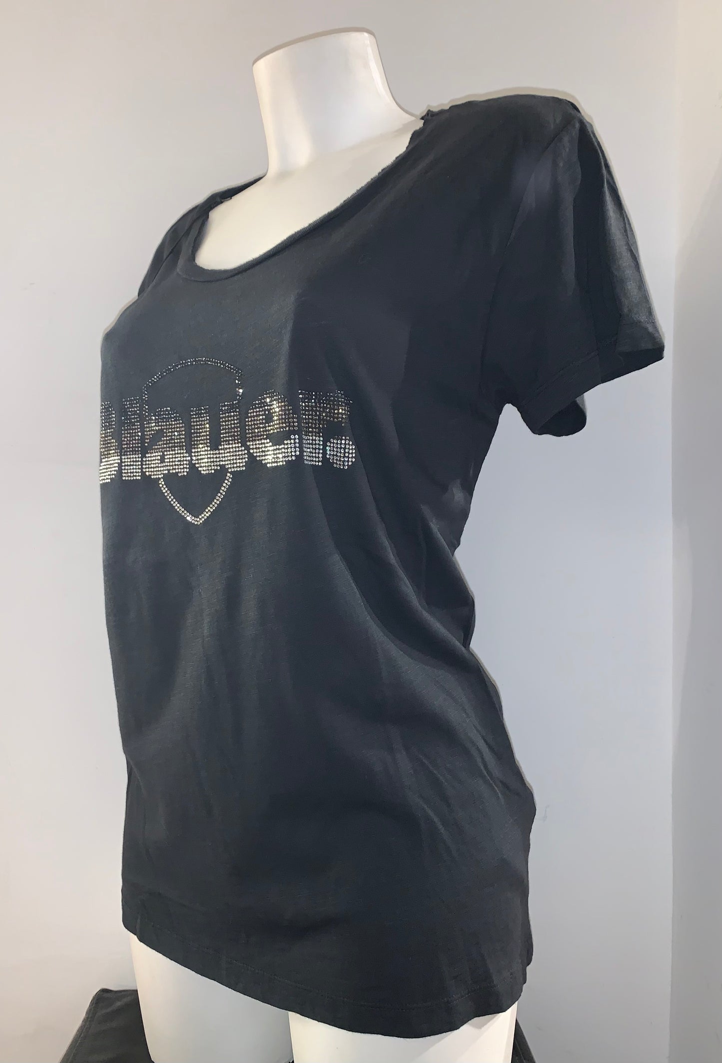 T-shirt Blauer brillantini