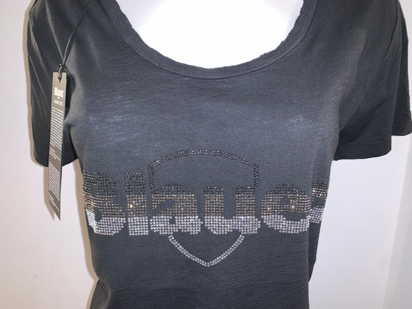 T-shirt Blauer brillantini