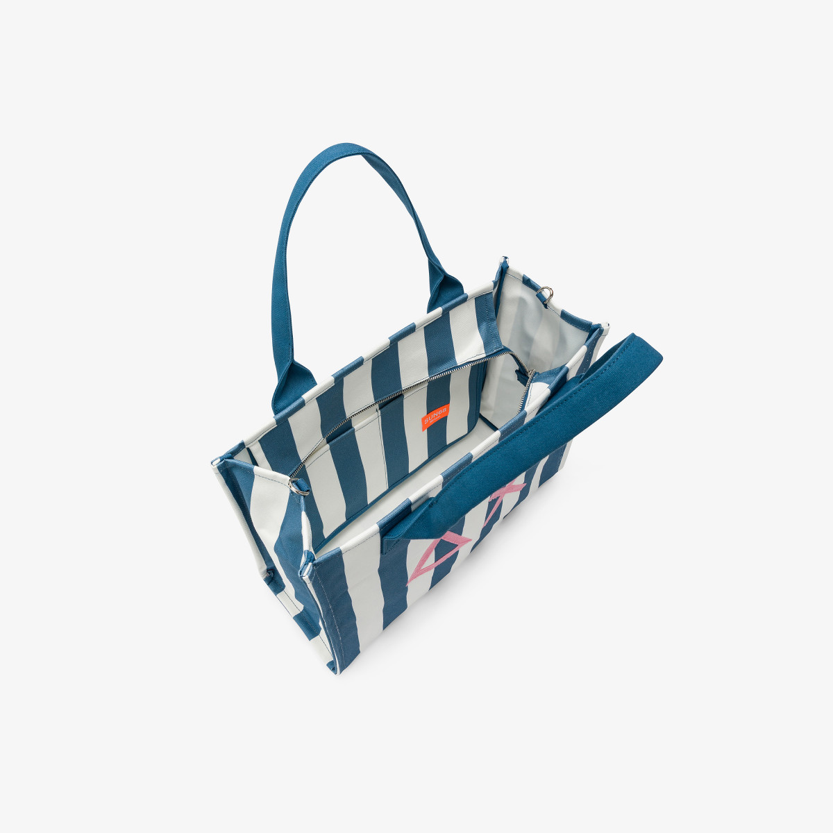 Canvas printed oversize bag Sun68