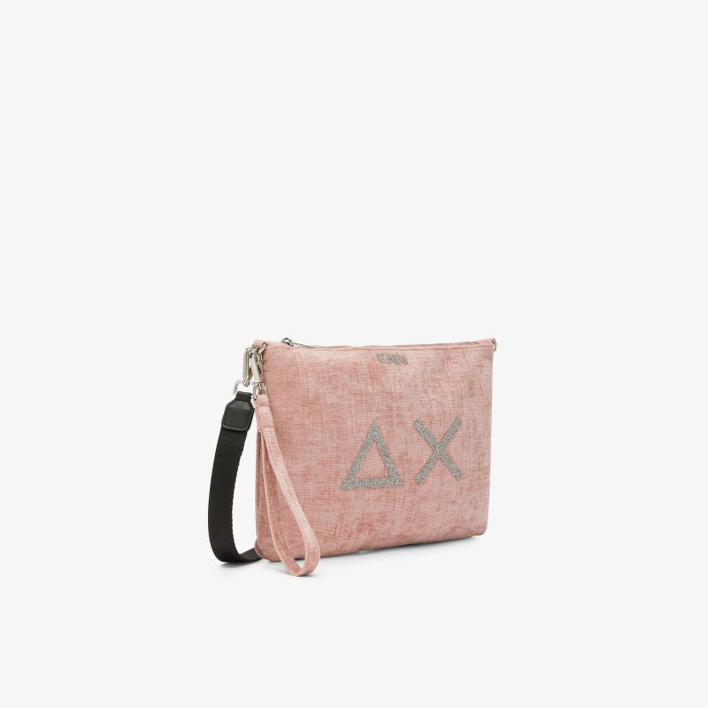 Pochette Sun68 in velluto