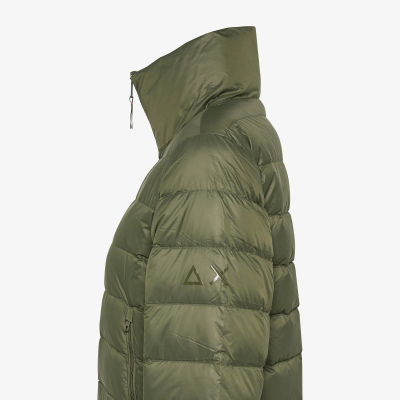 piumino in nylon trapuntato Sun68