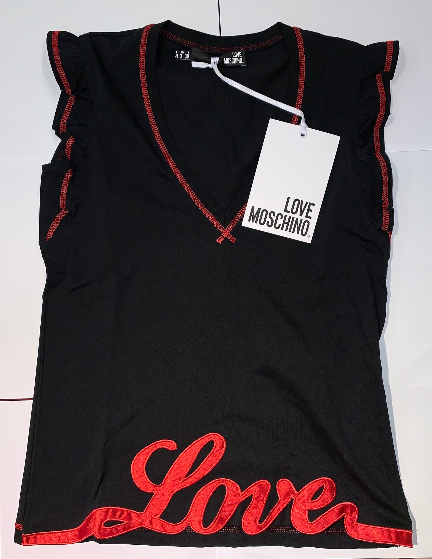 Canotta Love Moschino