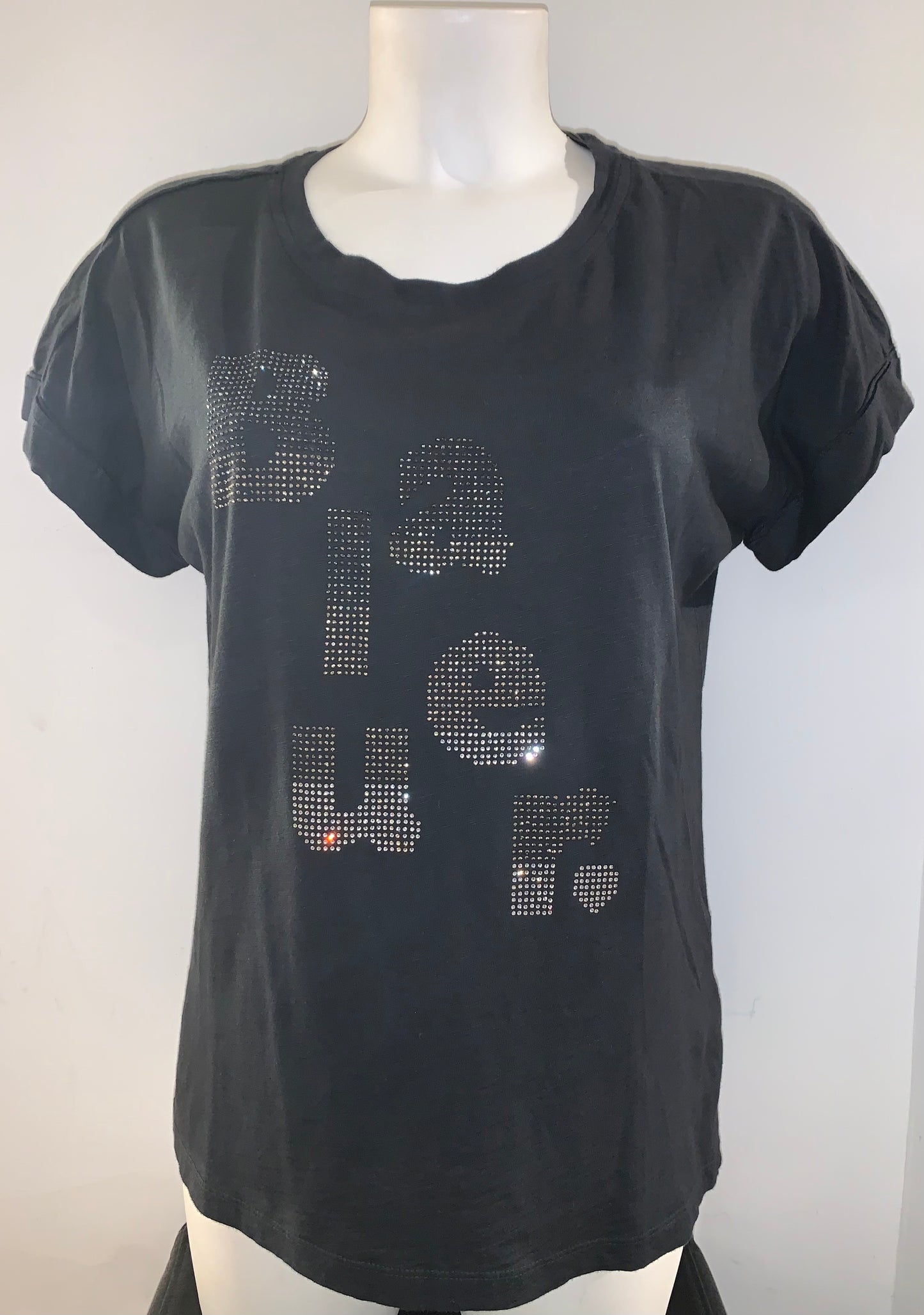 T-shirt Blauer brillantini