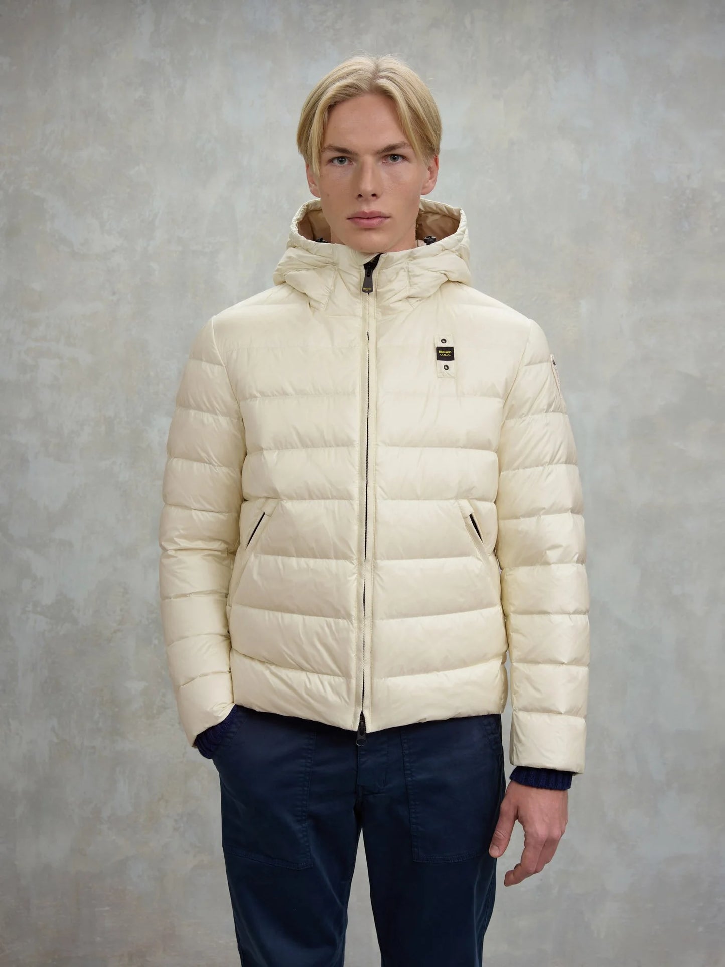 Piumino con cappuccio Acton