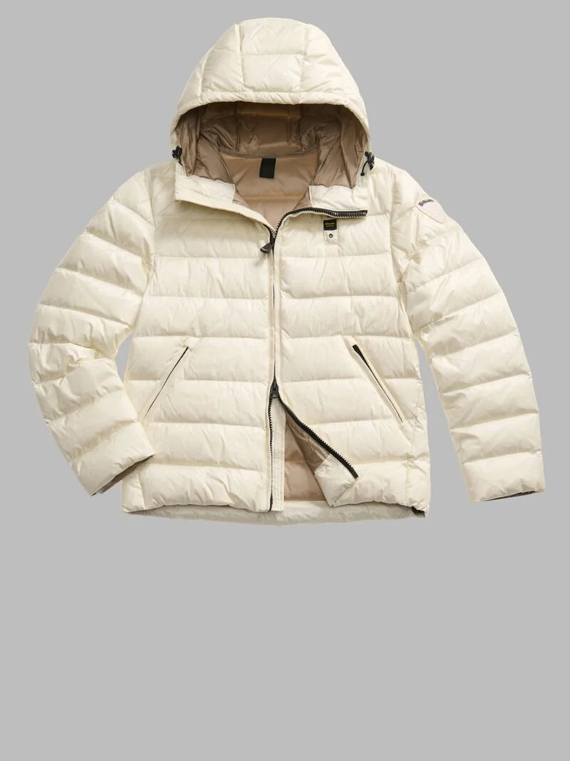 Piumino con cappuccio Acton