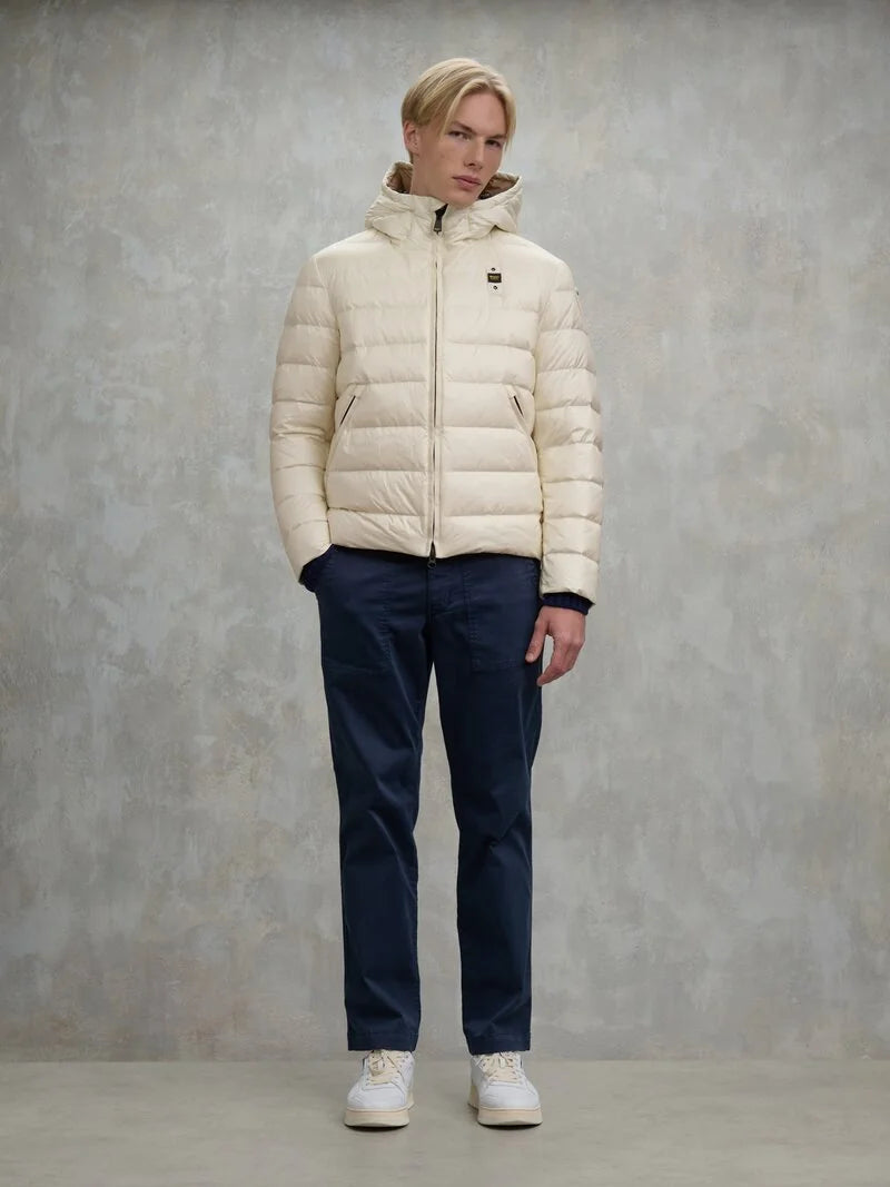 Piumino con cappuccio Acton