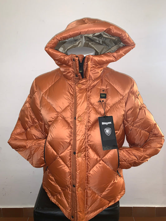 Piumino Blauer trapuntato a rombi