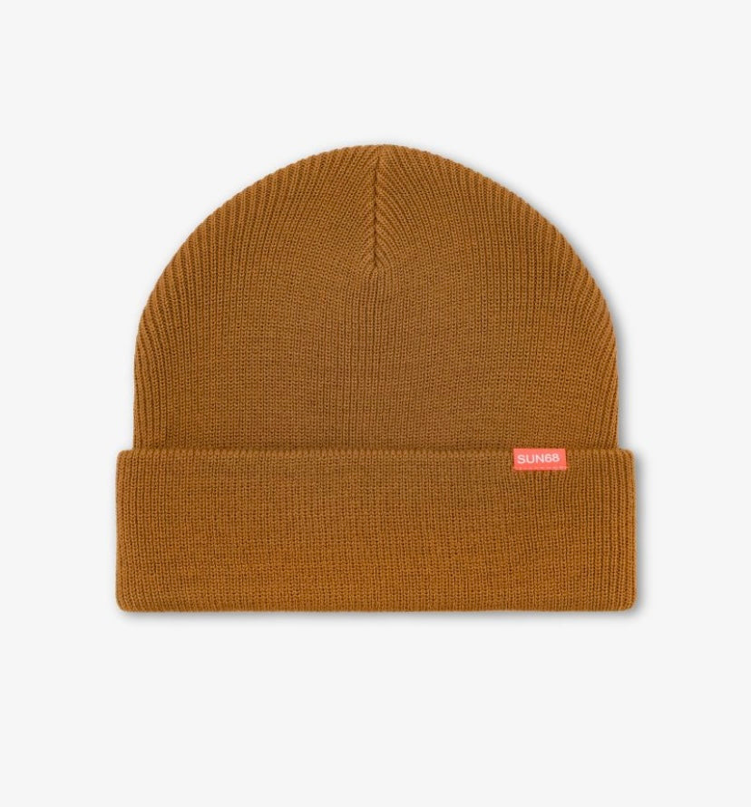 Berretto beanie in misto lana Sun68