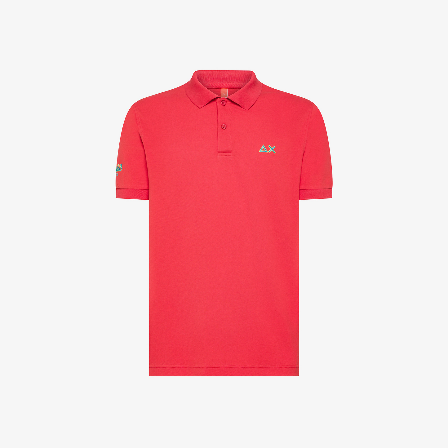 Polo Sun68 di cotone