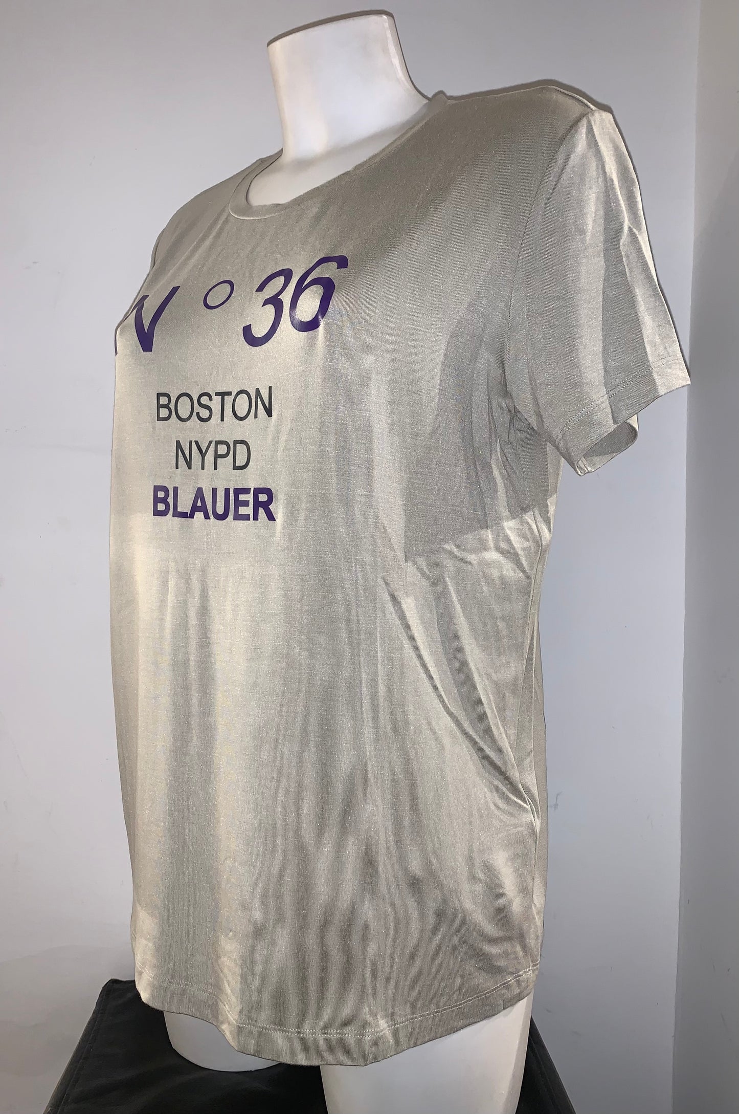 T-shirt Blauer con stampa