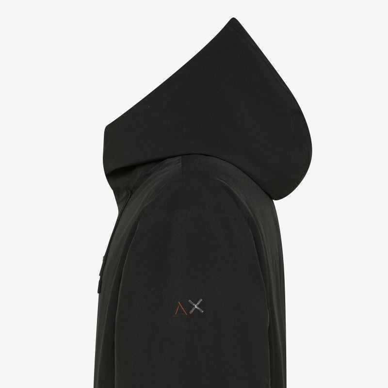 Giacca in softshell con cappuccio Sun68